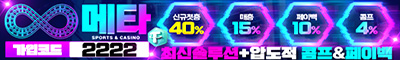 카지노사이트 메타벳 안전토토사이트